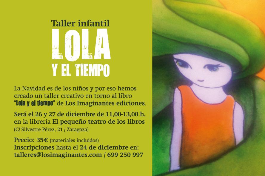¿Os apetece conocer a Lola?