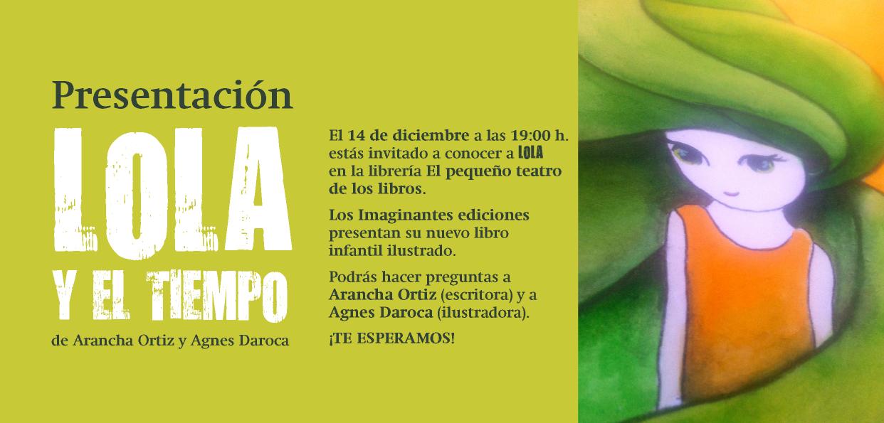 ¿Os apetece conocer a Lola?