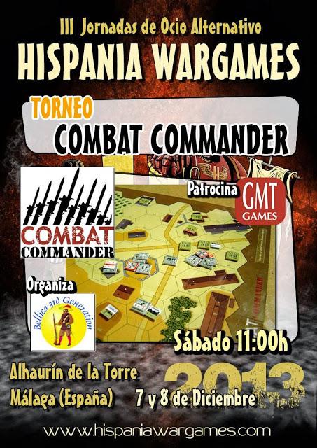 Menos de 72 horas y mas actividades aun en Hispania Wargames 2013(Y hasta cestas...)