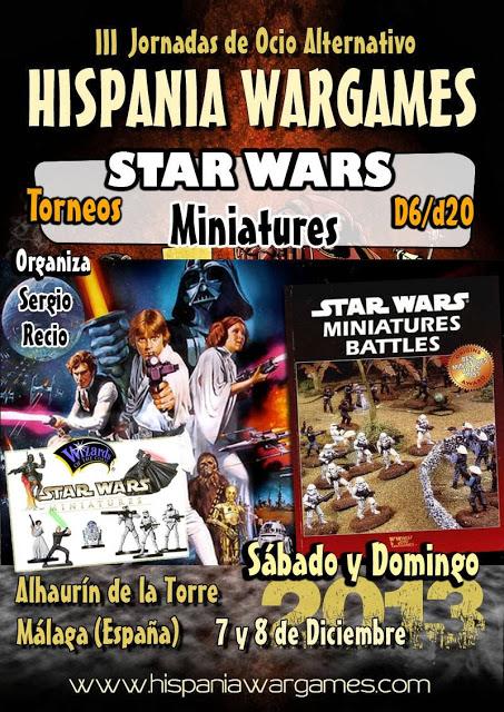 Menos de 72 horas y mas actividades aun en Hispania Wargames 2013(Y hasta cestas...)