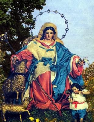 El próximo 6 de diciembre será repuesta al culto la Imagen de la Divina Pastora de Capuchinos.