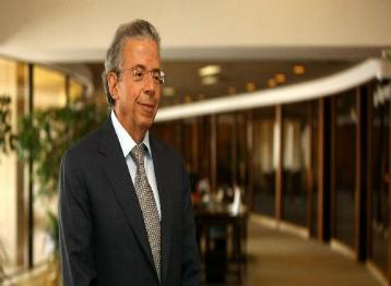 Alejandro Figueroa, presidente del Banco de Bogotá. 