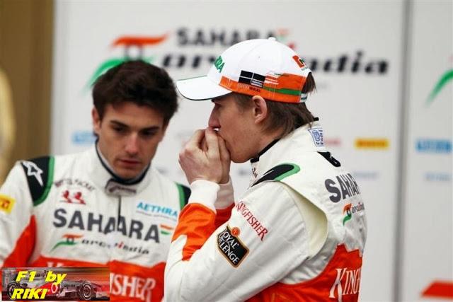 HULKENBERG ES FICHADO POR FORCE INDIA PARA EL 2014