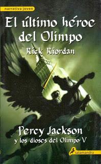 Saga Percy Jackson y los dioses del Olimpo (Libros 3 al 5)