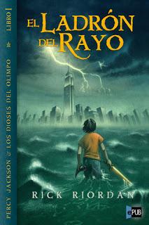 Saga Percy Jackson y los dioses del Olimpo (Libros 3 al 5)