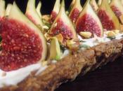 Tarta higos mascarpone