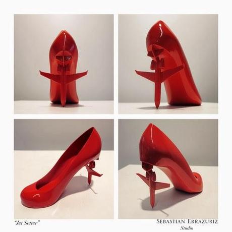 12 zapatos para 12 amantes: cuando el tacón se convierte en emoción