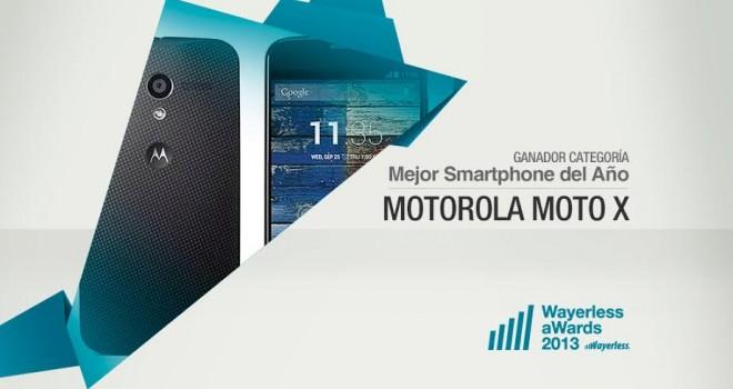 Motorola Moto X es el Smartphone del Año 2013 [W aWards]