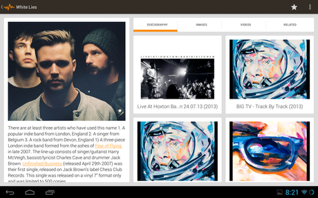 Conoce más sobre tus artistas en Bandhook