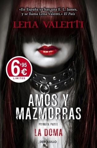 Reseña de Amos y Mazmorras #1 (La Doma) de Lena Valenti