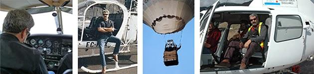 Pasión por la aeronáutica