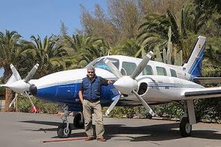 Pasión por la aeronáutica