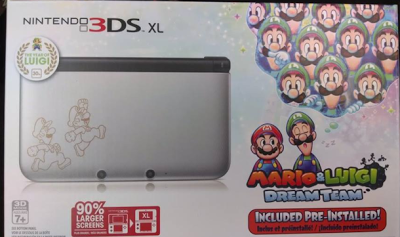 Nuevo paquete de la consola Nintendo 3DS XL es un sueño hecho realidad para los aficionados de Mario y Luigi