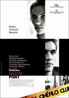 Películas del Recuerdo - Match Point (2005)