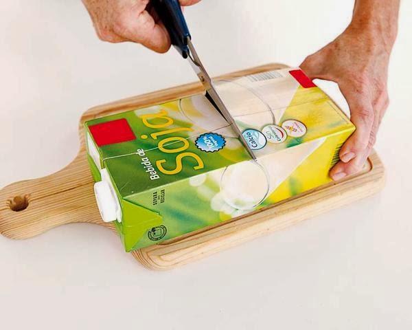 DIY.....DIVERTIDAS CAJAS FORRADAS PARA LA COCINA