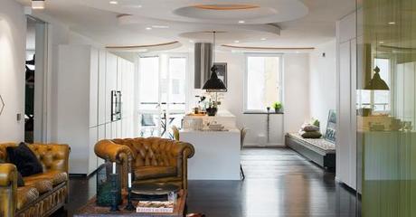 muebles de diseño chester Estilo nórdico elegante y contemporáneo de carácter masculino estilo contemporáneo elegante decoración nórdica elegante y lujosa decoración masculina decoración diseño interiores nórdicos masculino cocinas blancas modernas de diseño blog decoración interiorismo nórdico acabados elegantes 