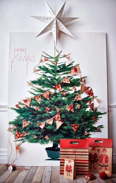 LA IDEA DEL MIERCOLES.....POSTER DE ARBOL DE NAVIDAD