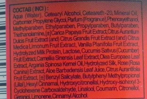 Ingrid, Verona y Kos: Algunos productos