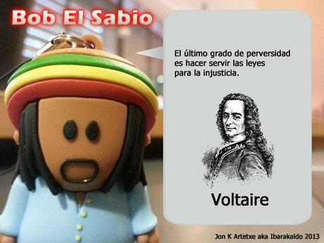 Bob El Sabio. La Injusticia