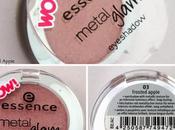 ESSENCE Metal Glam Frosted Apple