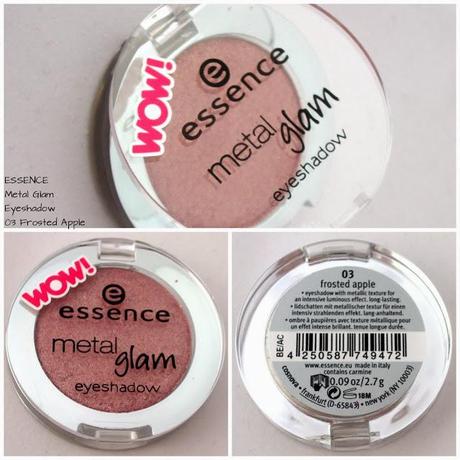 ESSENCE Metal Glam 03 Frosted Apple ESSENCE Metal Glam 03 Frosted Apple