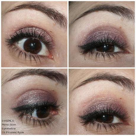 ESSENCE Metal Glam 03 Frosted Apple ESSENCE Metal Glam 03 Frosted Apple