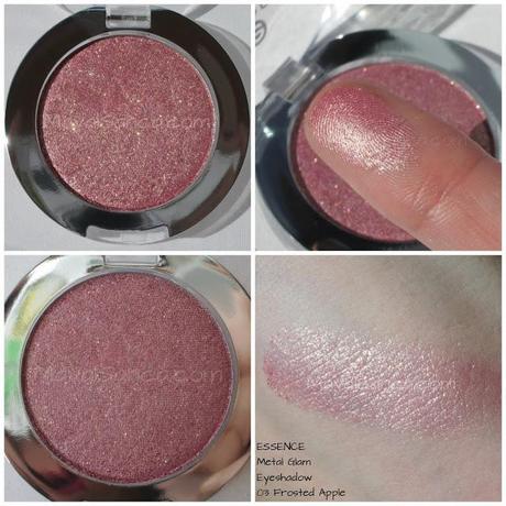 ESSENCE Metal Glam 03 Frosted Apple ESSENCE Metal Glam 03 Frosted Apple