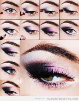 ESTILOS DE MAQUILLAJE DE OJOS AHUMADOS 