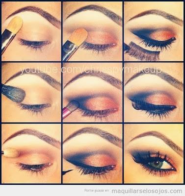 ESTILOS DE MAQUILLAJE DE OJOS AHUMADOS 