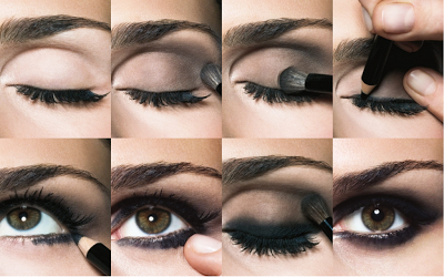ESTILOS DE MAQUILLAJE DE OJOS AHUMADOS 