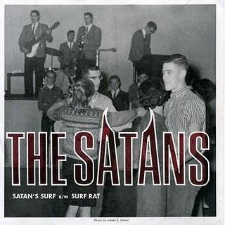 The Satans - Satan's Surf / Surf Rat (1963)
