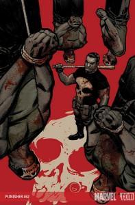 Reseñas flash. The Punisher: Niñas vestidas de blanco