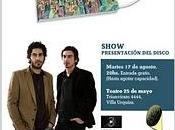 Tangos Nuevos Tute Lucero: Show presentación disco