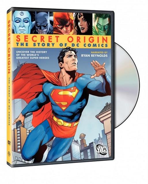 Lo orígenes secretos de  los comics DC, documental