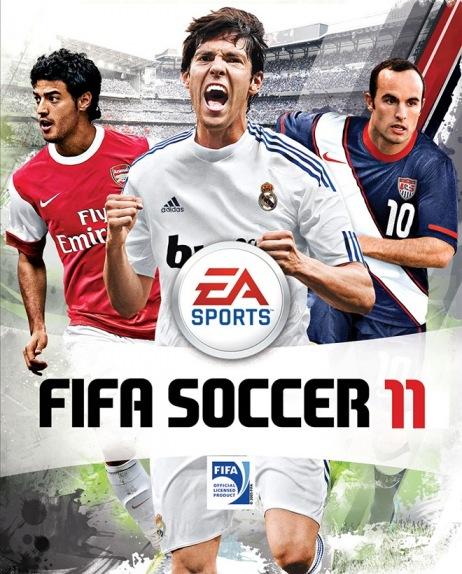 Portada americana de FIFA 11