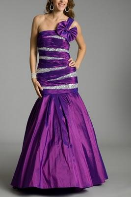 Casamiento violeta I: El vestido