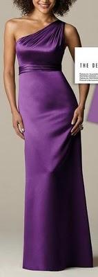 Casamiento violeta I: El vestido