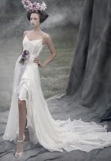 Casamiento violeta I: El vestido