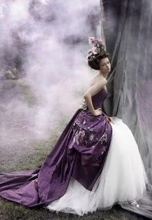 Casamiento violeta I: El vestido