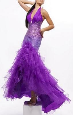 Casamiento violeta I: El vestido Casamiento violeta I: El vestido