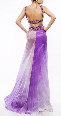 Casamiento violeta I: El vestido Casamiento violeta I: El vestido