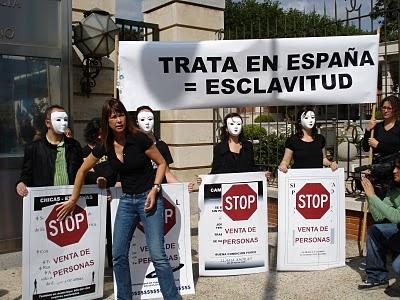 Trata de niñas y jóvenes