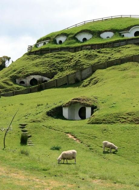 Hobbiton, un paseo por la comarca de los Hobbits