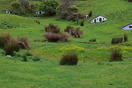 Hobbiton, un paseo por la comarca de los Hobbits