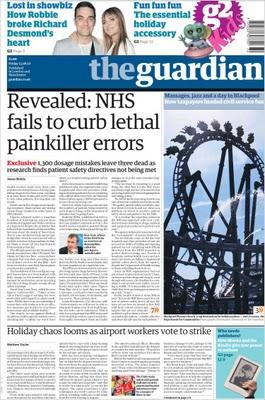 La Seguridad del paciente en portada