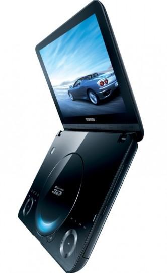 Samsung BD-C8000: lector Blu-ray 3D portable !