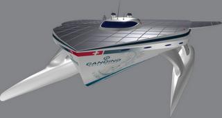 Dar la vuelta al mundo navegando con energía solar