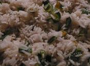 Arroz chile poblano tamarindo