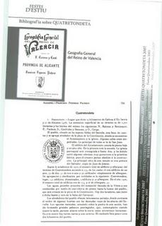 Quatretondeta. Fiestas Patronales de Santa Ana o Festes d'Estiu 2010