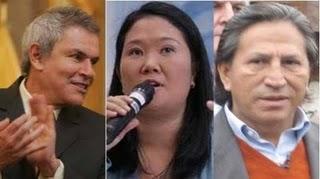 SONDEO NACIONAL CPI 5/9 AGOSTO: CASTAÑEDA, FUJIMORI Y TOLEDO LIDERAN INTENCIÓN DE VOTO